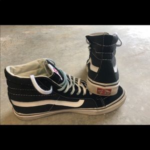 Vans Black Sneakers